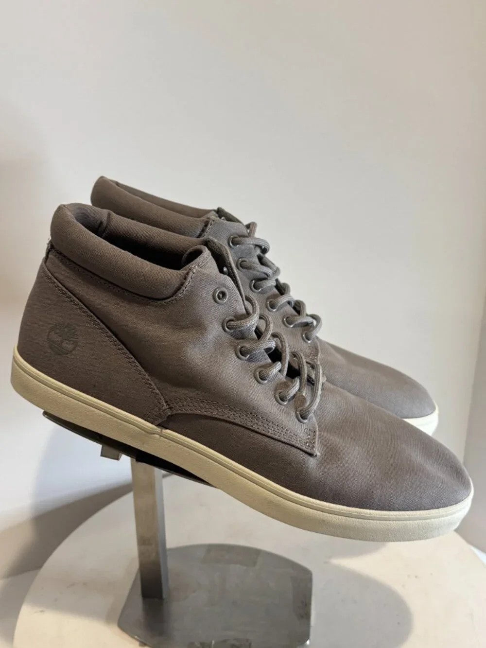 Timberland Men's Gray Chukka Boots a1ycs a34118 New size 11 Brand New